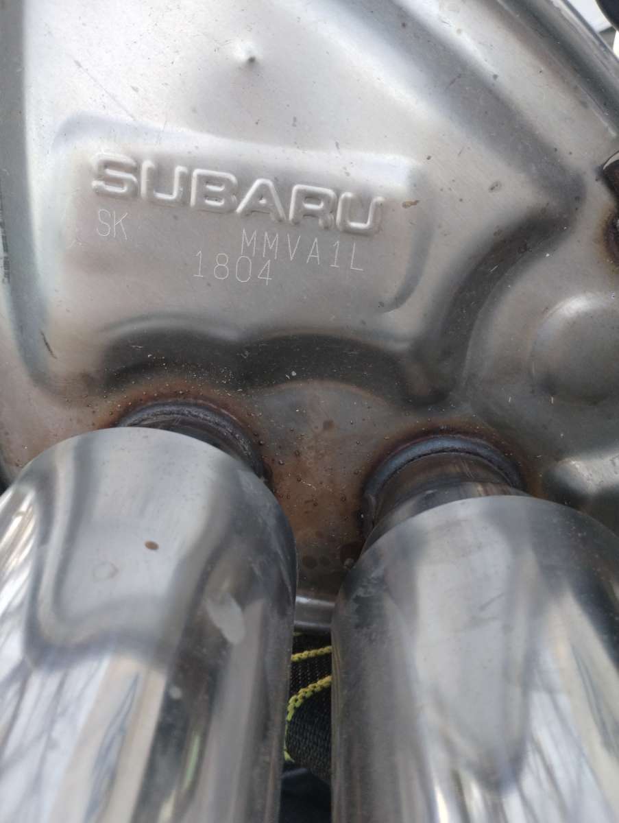 Subaru MMVA1L Exhaust