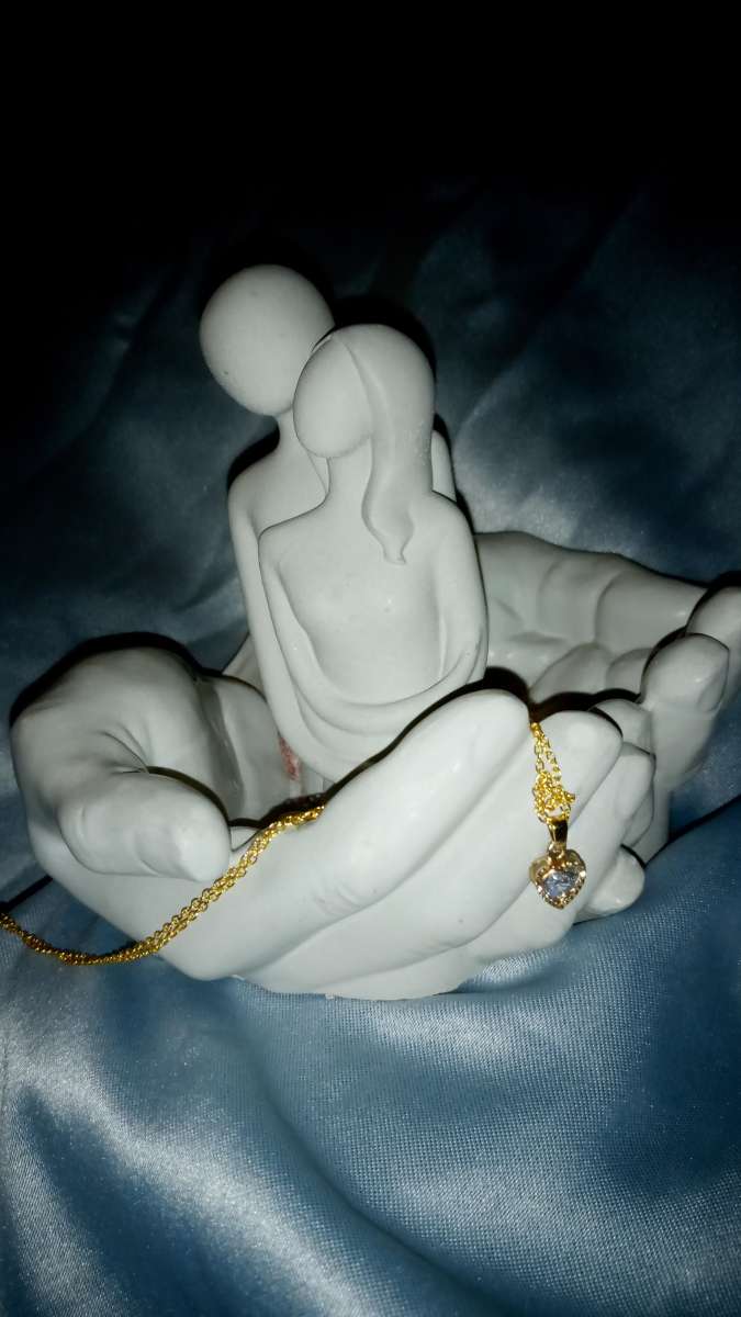 Cement Hand statues