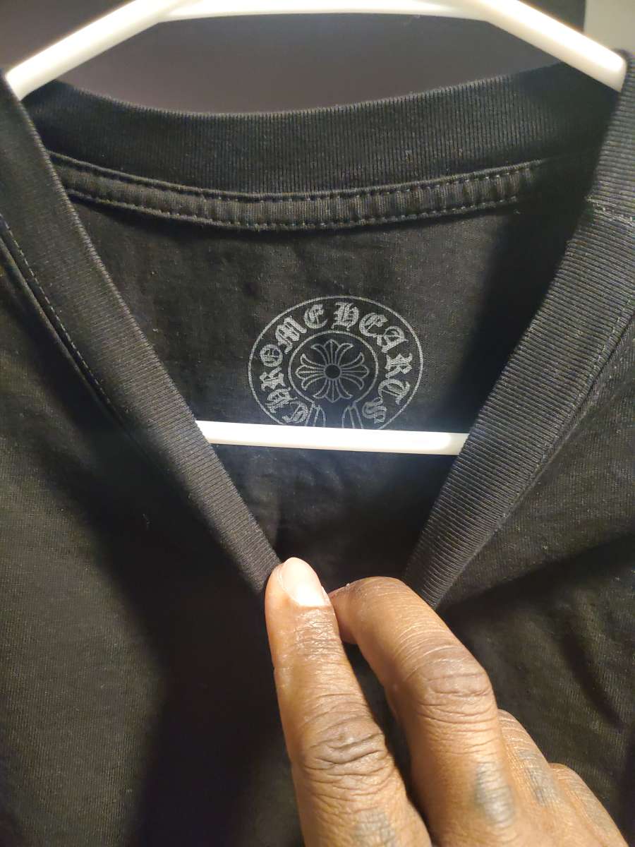 Chrome hearts t shirt