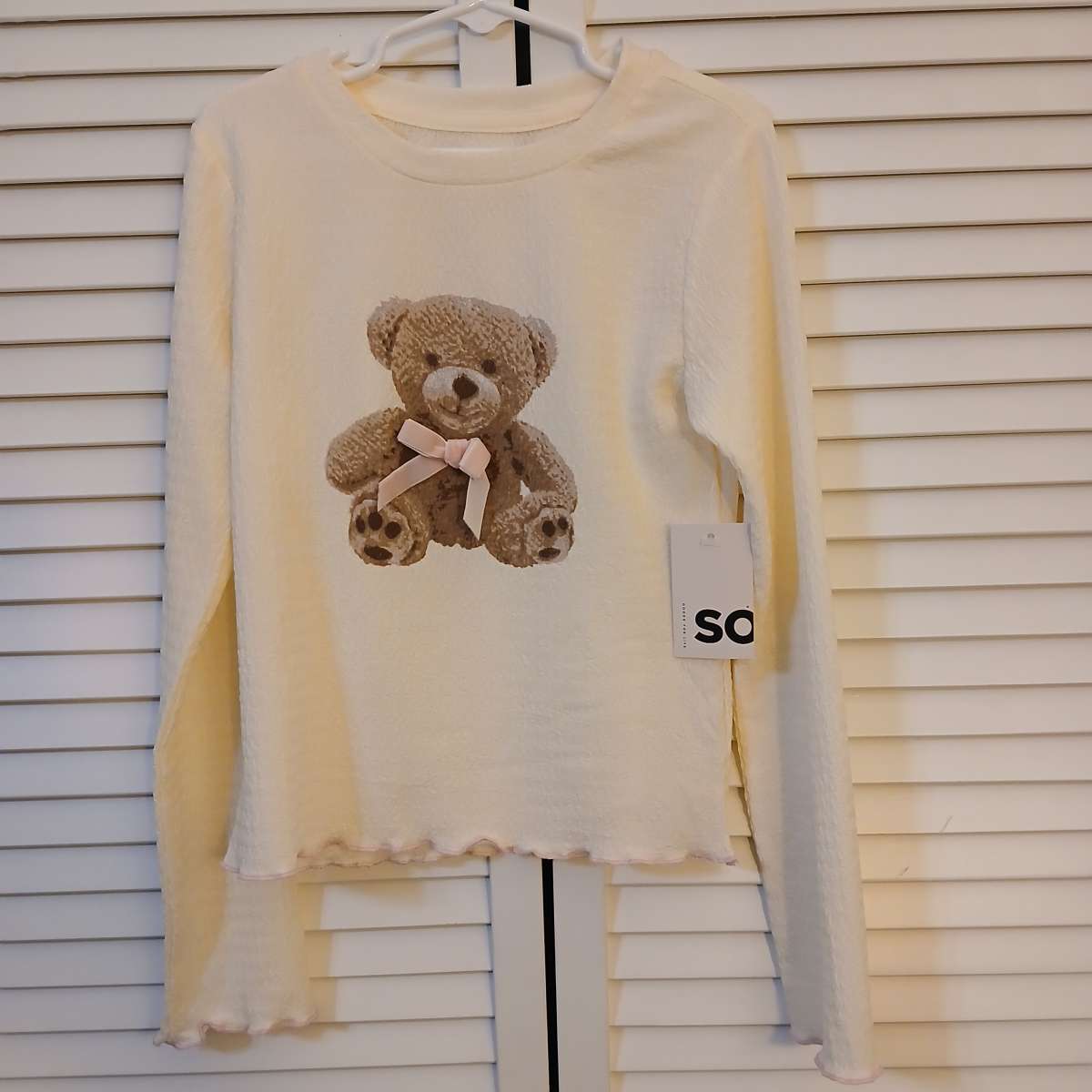 SO Girls Sweater size S