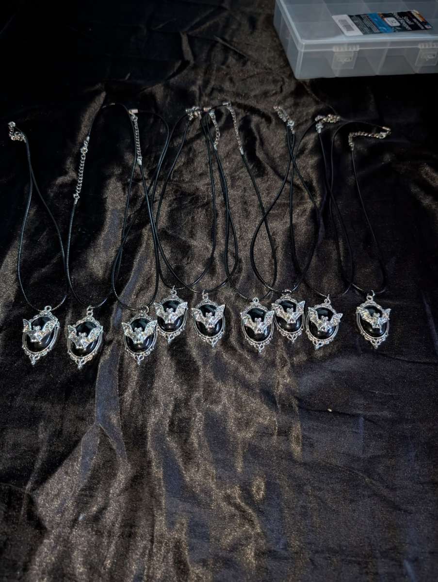 bat necklaces