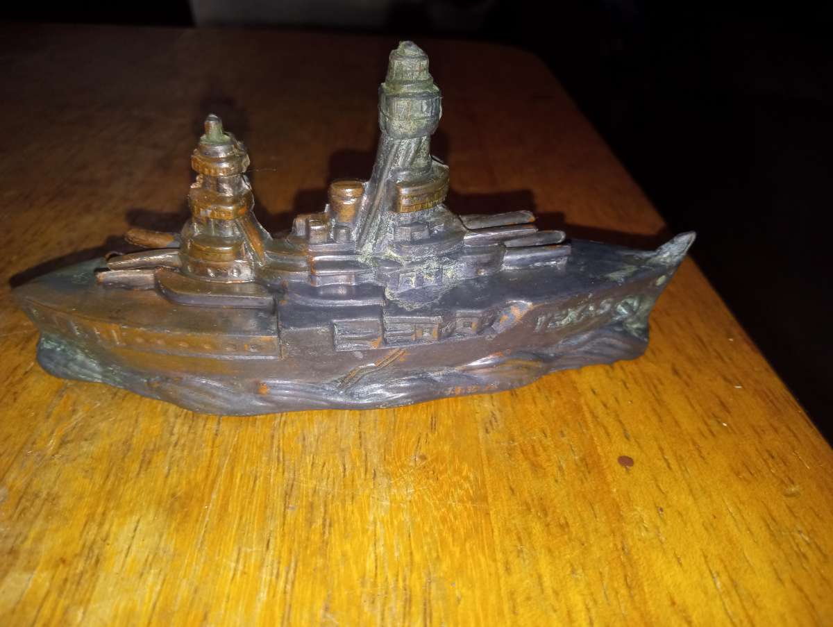USS Texas mini Battleship