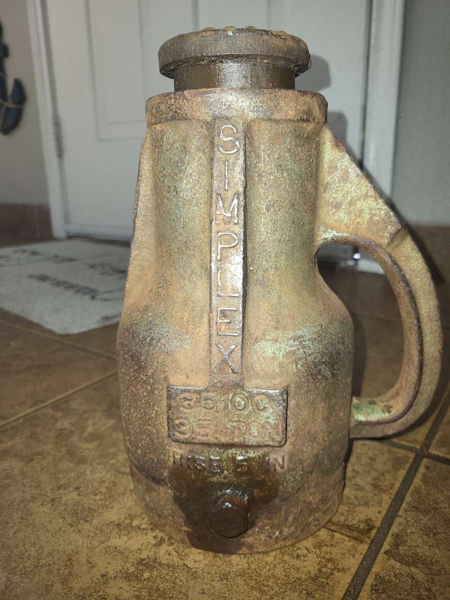 simplex 35 ton super jack