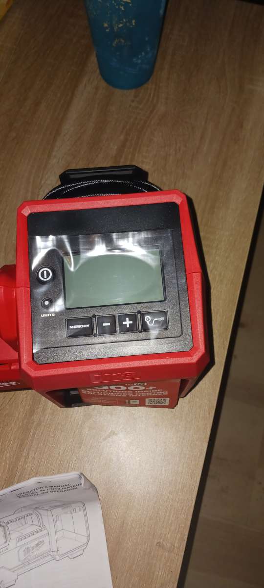 Milwaukee air compressor brand new never used Straight Out o