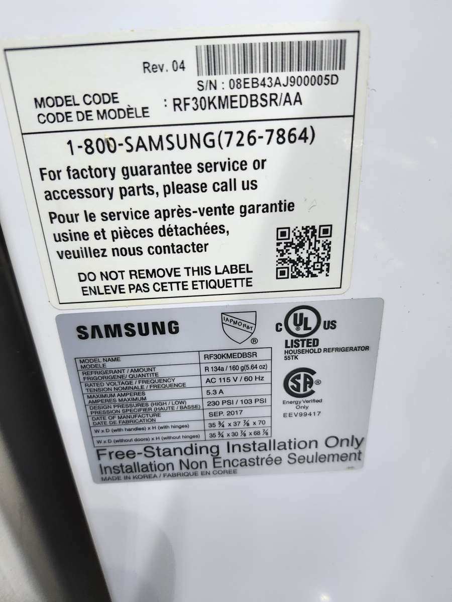 REFRIGERADOR SAMSUNG