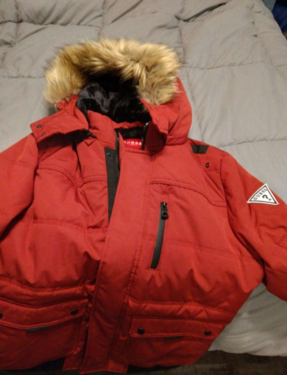 Red Guess Jacket