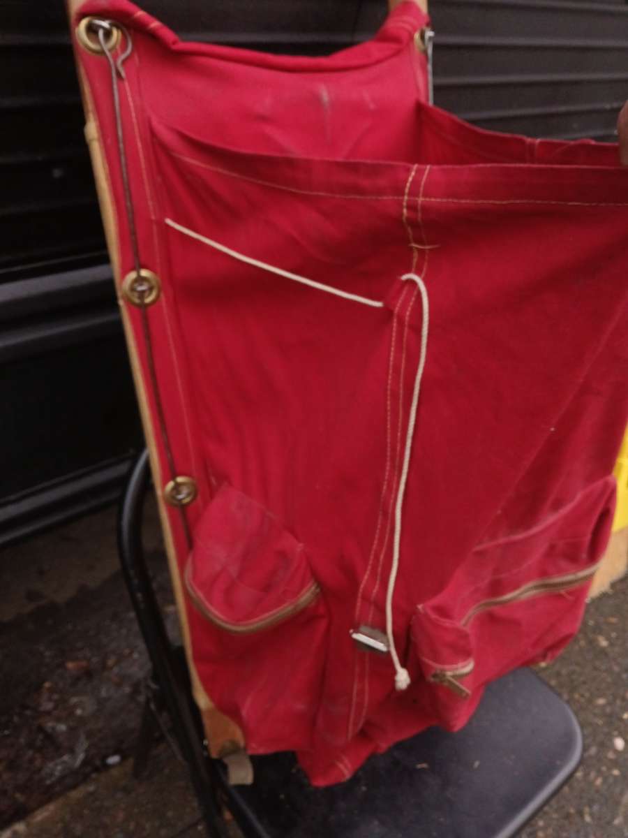 vintage Trapper nelson packboard by trager