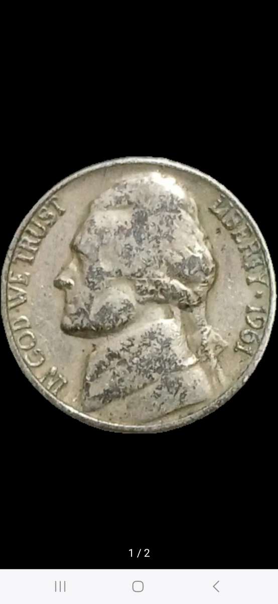 USA 5cent Classic 1961 Jefferson Nickel