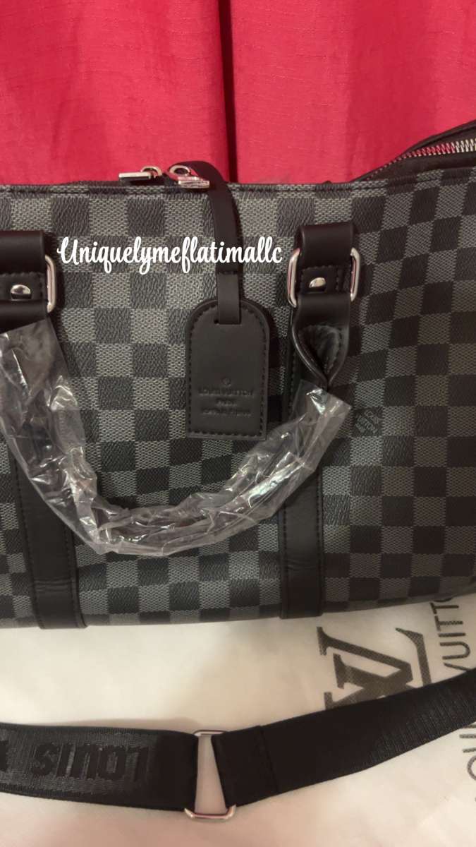 Duffel Bag Large Leather