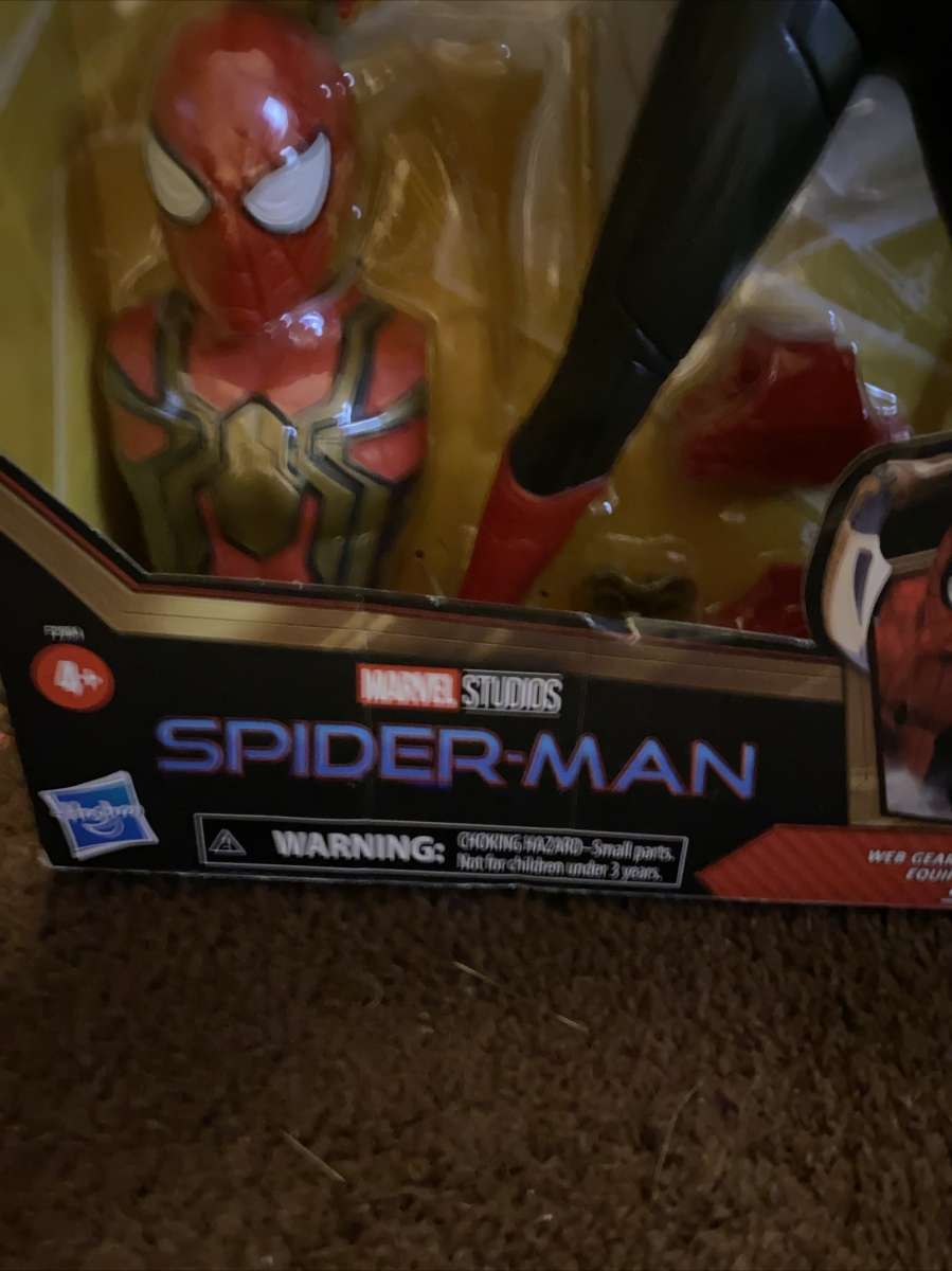 spider man 3 in 1 action figures