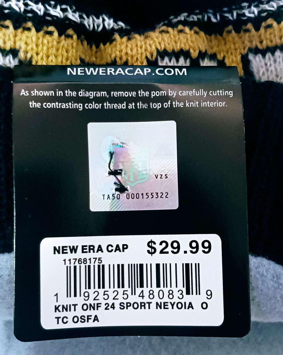 New Orleans Saints winter hat