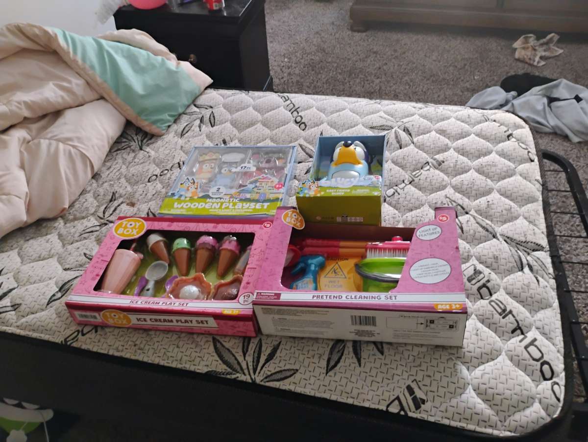 parented play and bluey toys