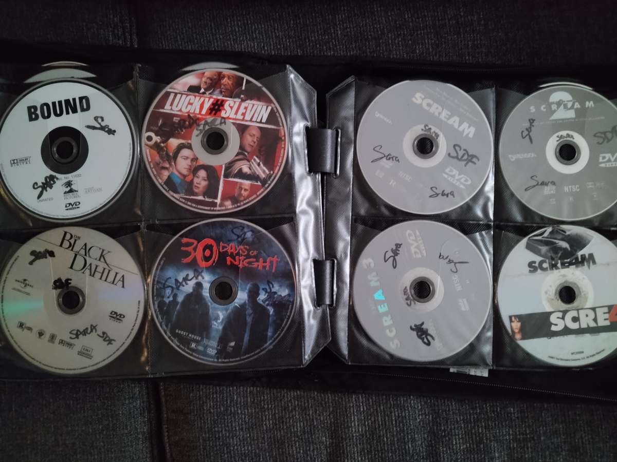 Action Thriller Suspense DVD Movies