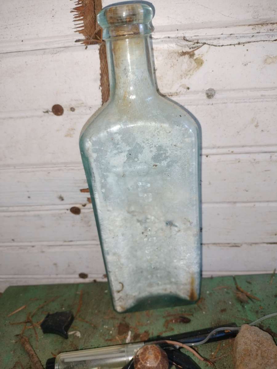 Hoods Sarsaparilla bottle
