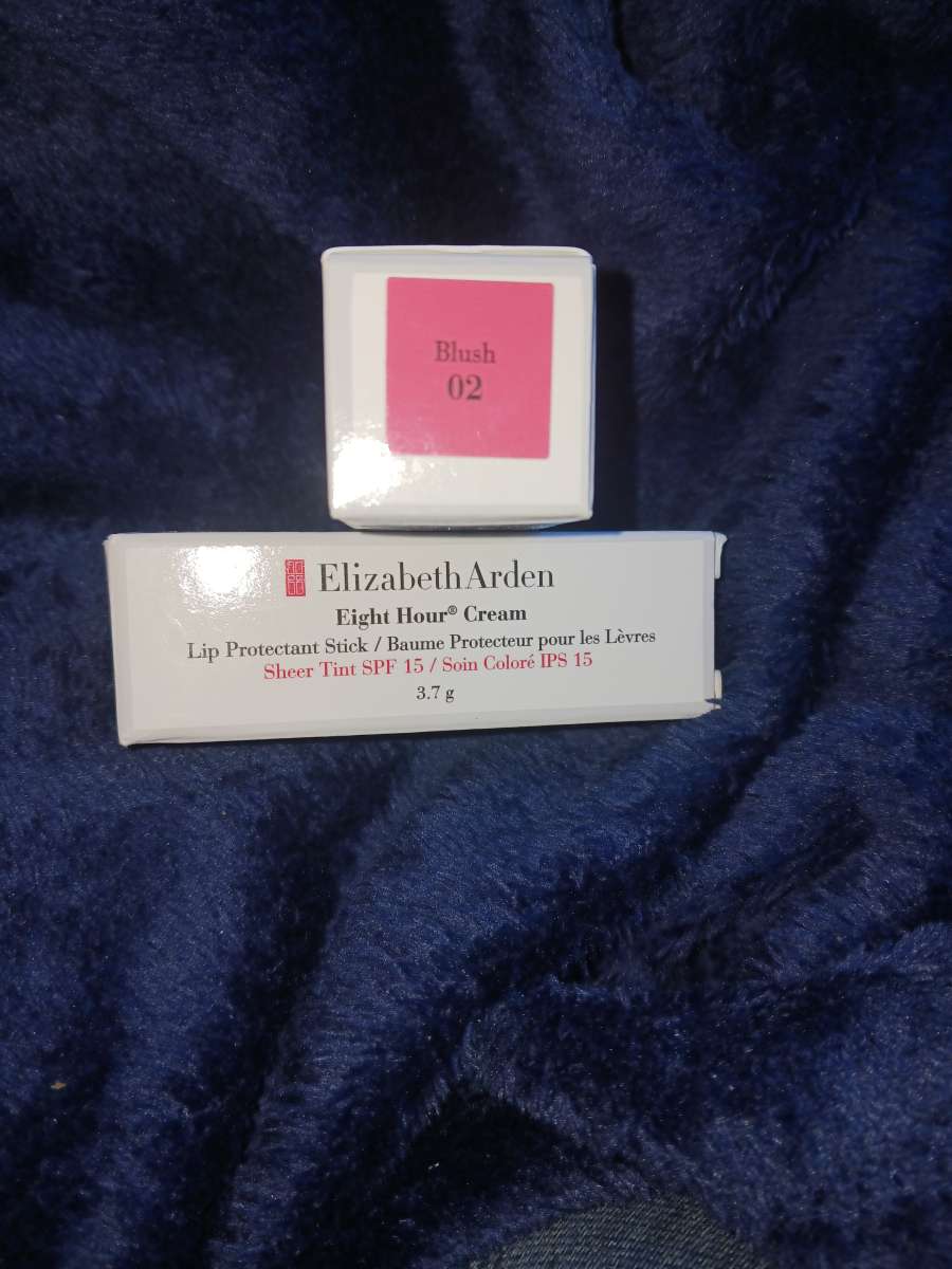 Elizabeth Arden 8 hour Lip protection stick BLUSH 02