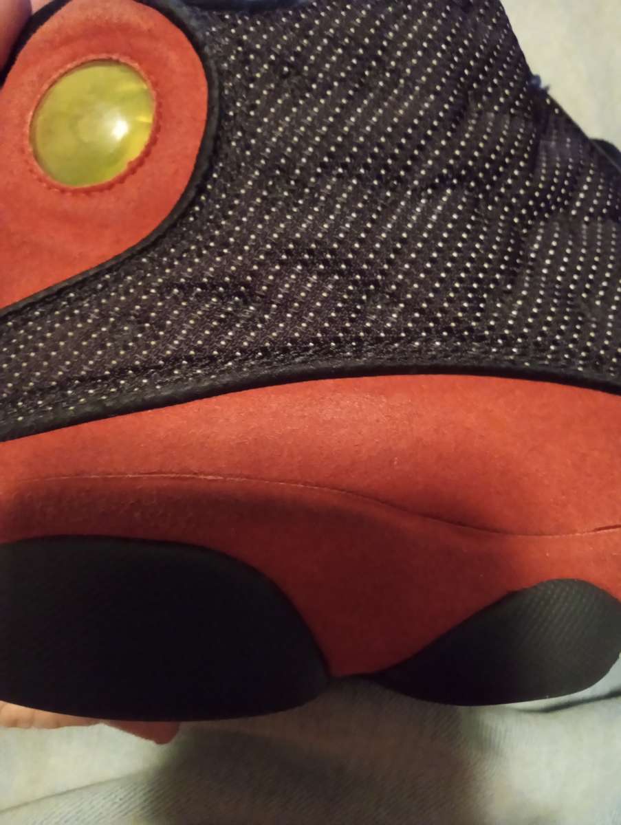 Air Jordan 13s in fair condition size 11 and a half