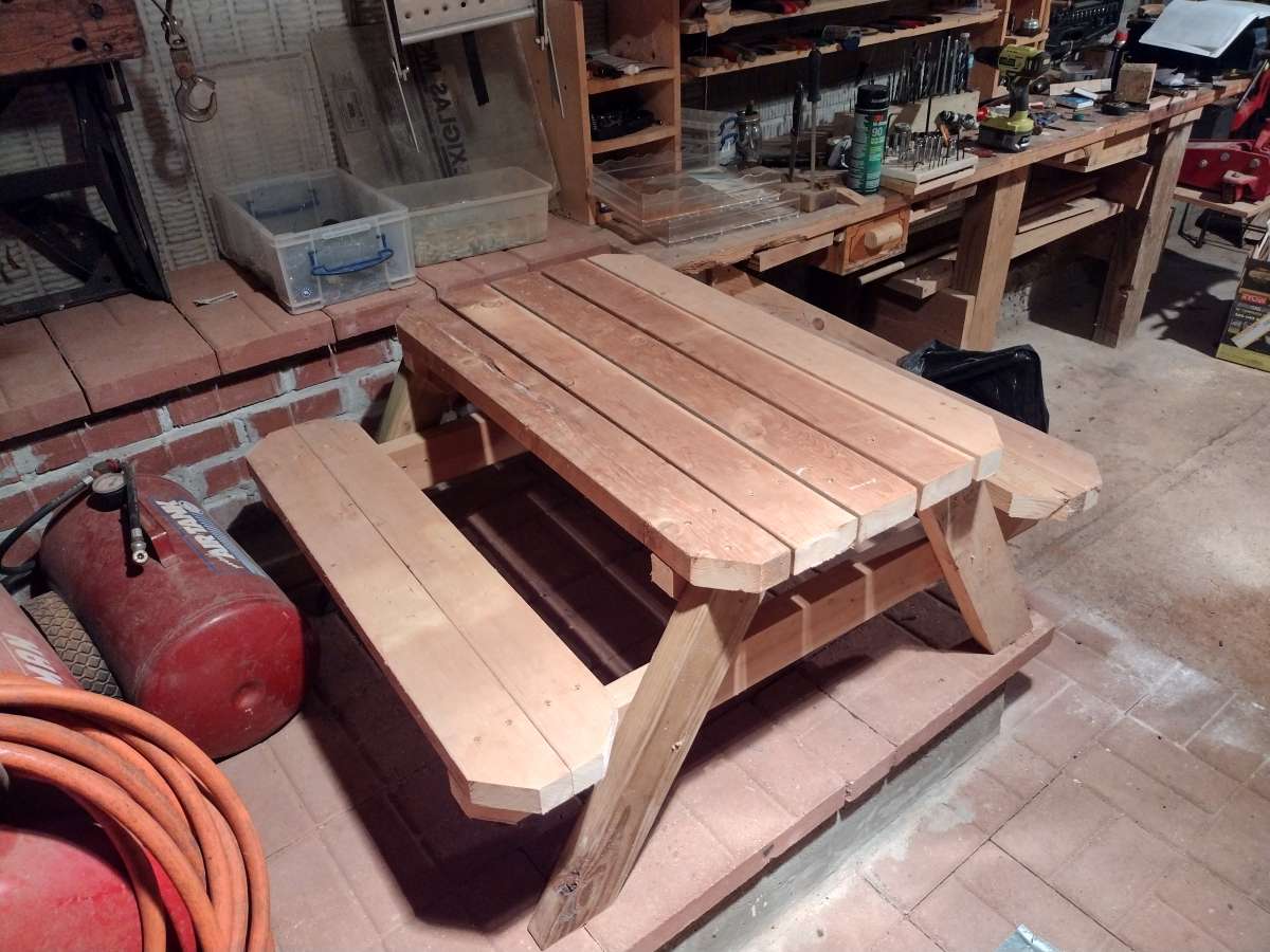 kids mini picnic tables