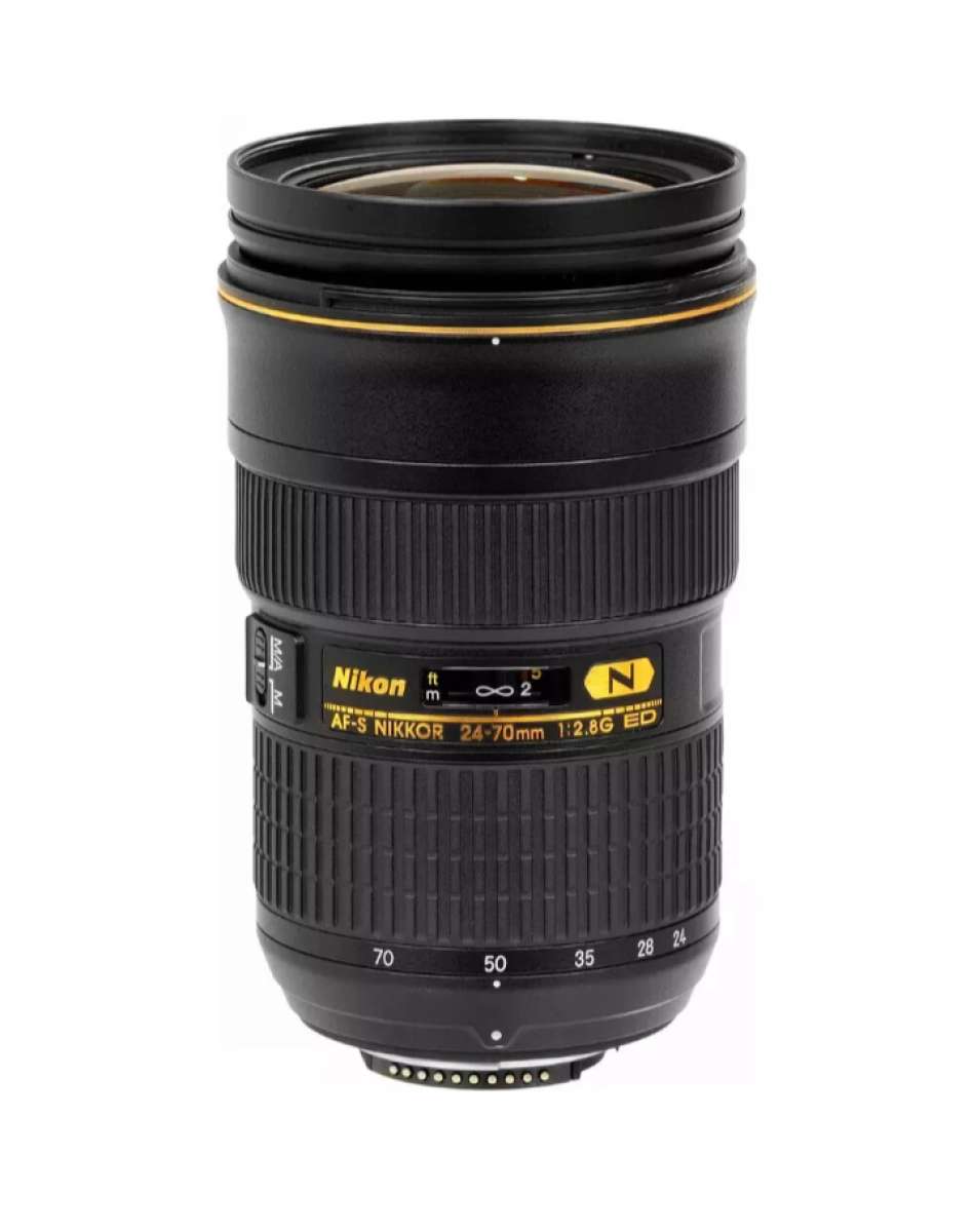 Open Box Nikon AFS Nikkor 24 70mm f28G ED Lens