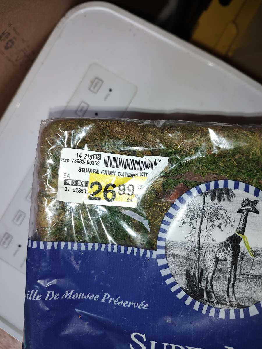 bundle of crafting supplies