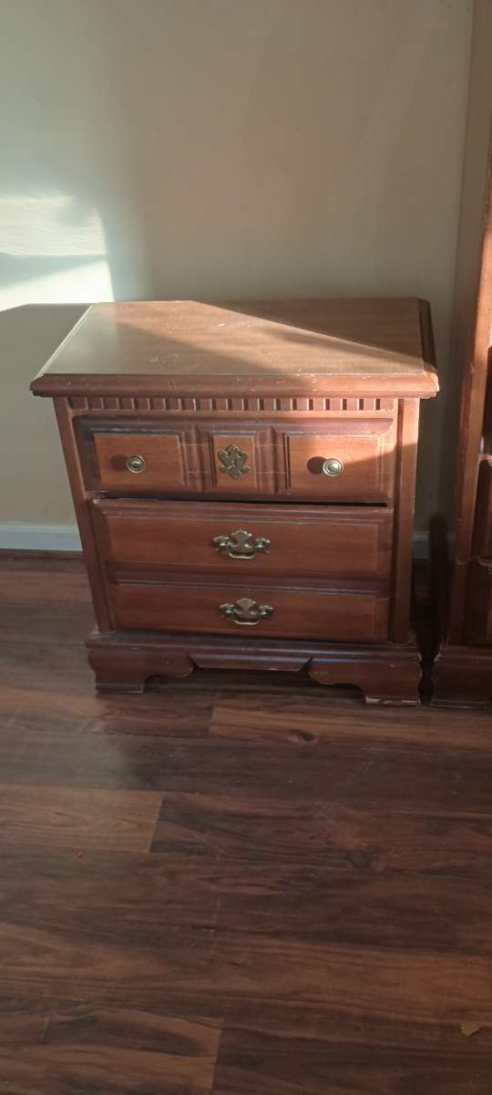 Bassett Dresser and Nite Stand