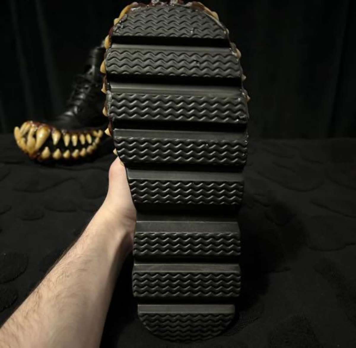 VERY RARE Venom Boots EAT YOUR HEART OUT Only A Few Made