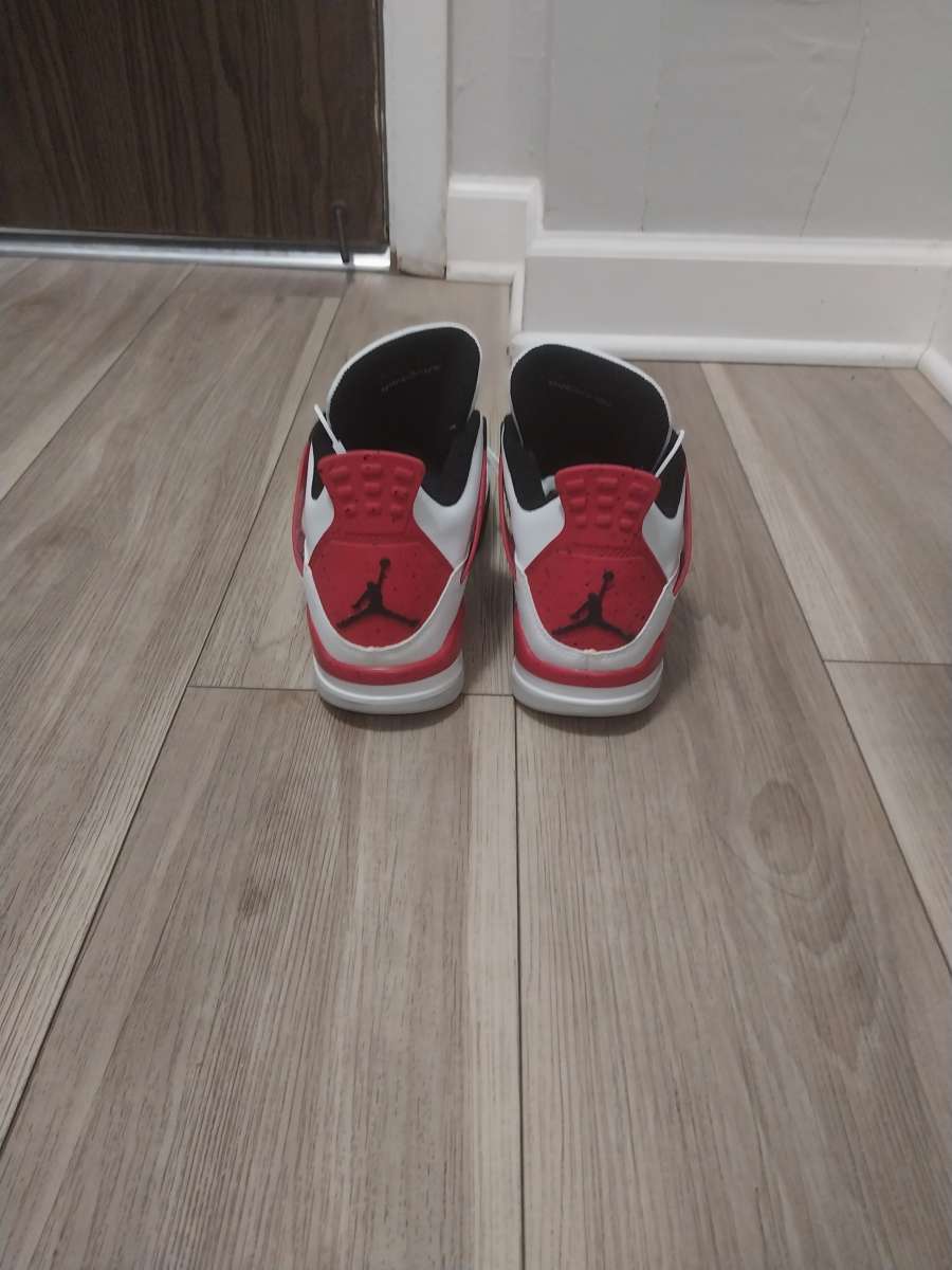 jordan 4 retro red fire