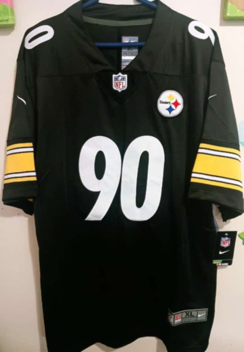 TJ Watt Pittsburgh Steelers jersey XL stitches