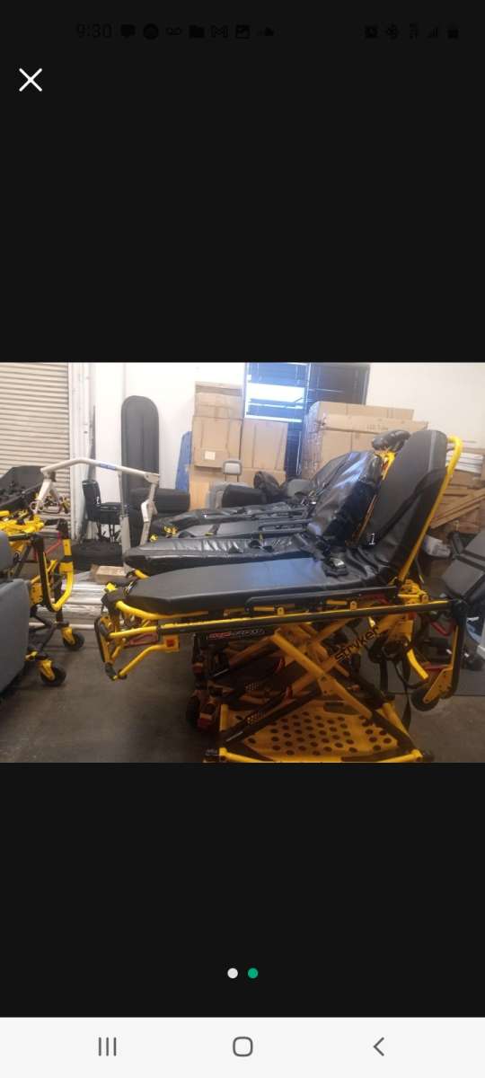 Manual Gurney or Stretcher