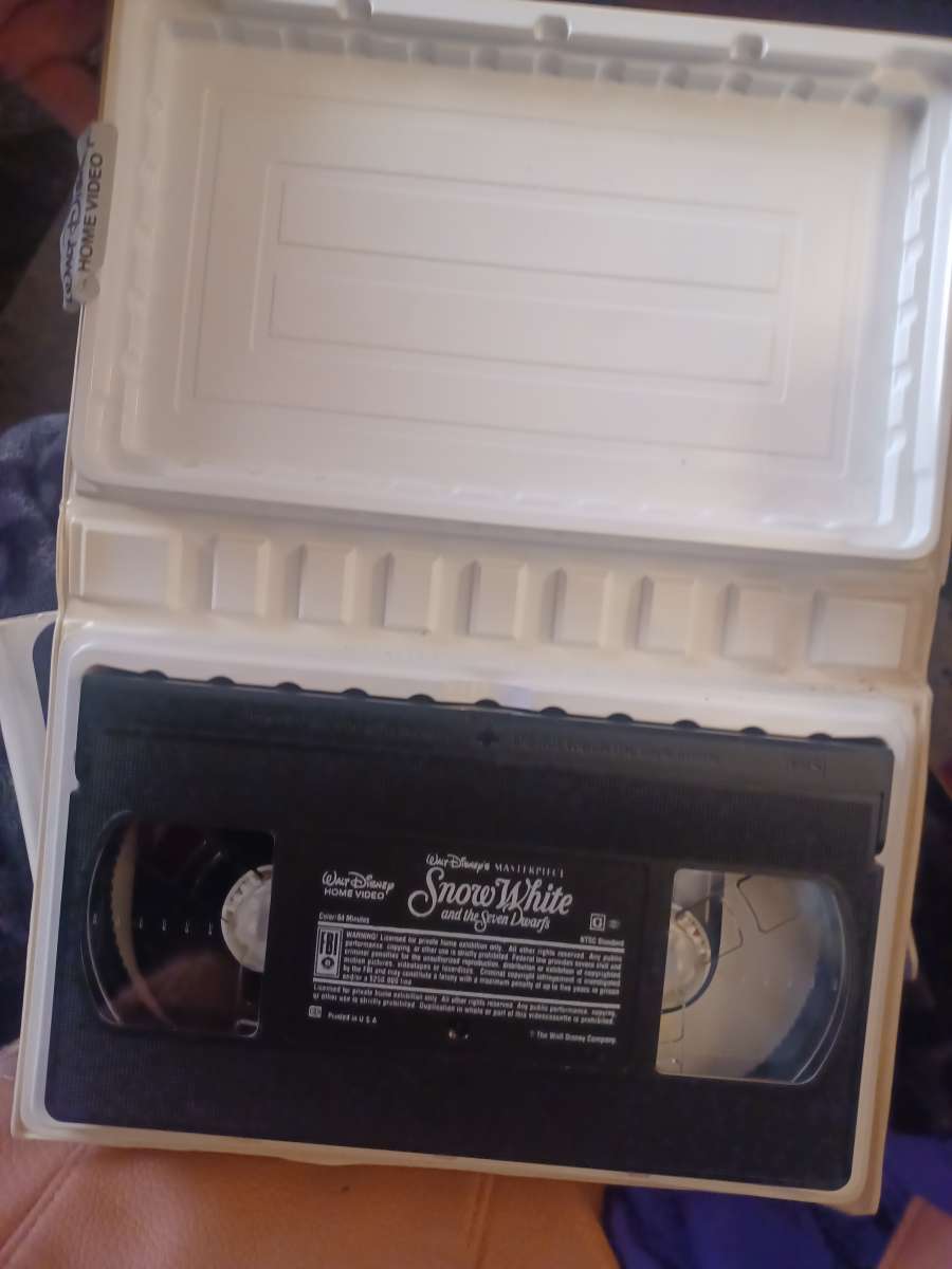 Disney VHS