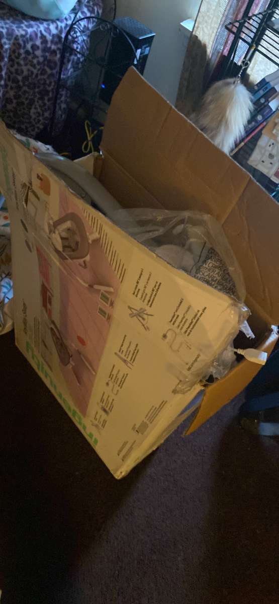 Anyway away baby swing