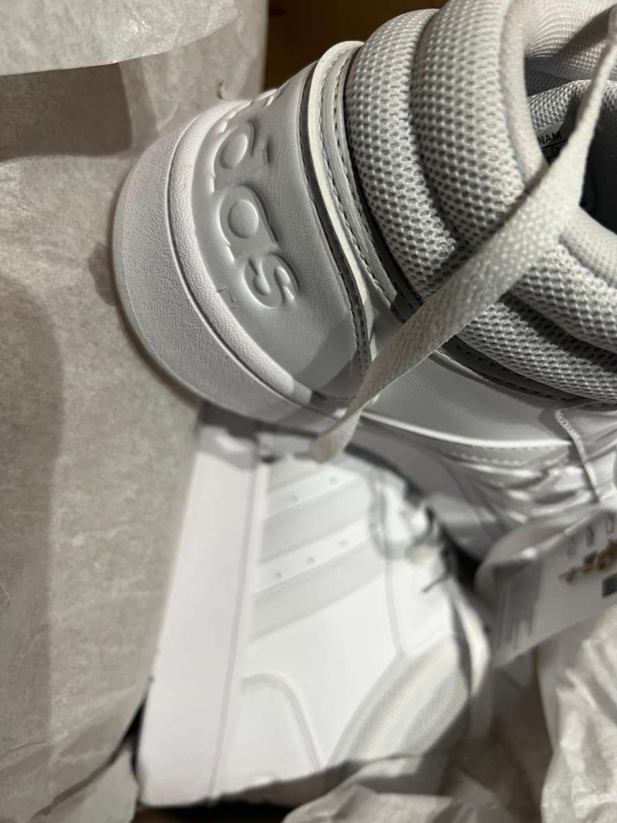 Adidas Womens Hoops 30 Mid Classic Shoes Size 8