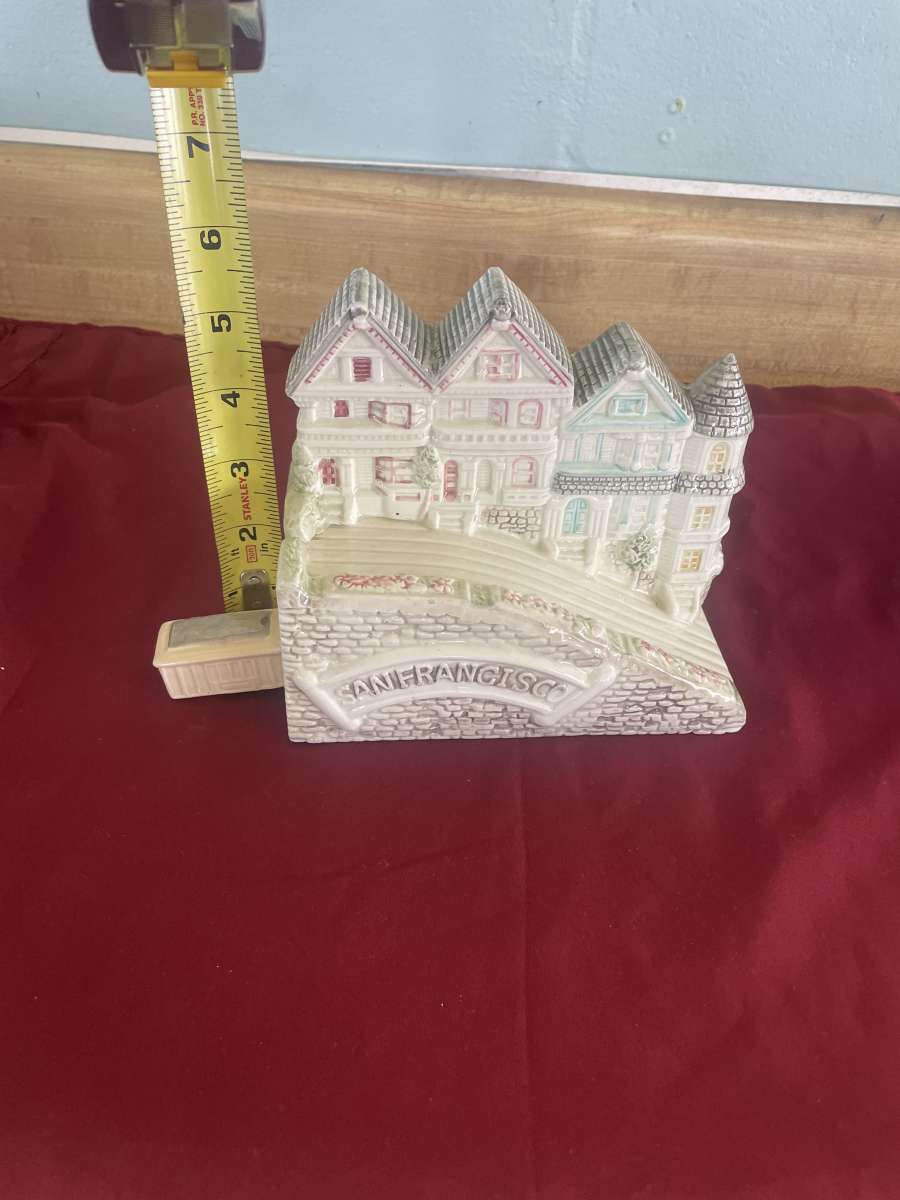 San Francisco Trolly Music Box