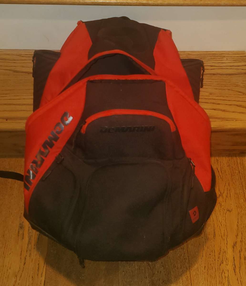DeMarini  Voodoo OG Baseball Backpack  Red Black