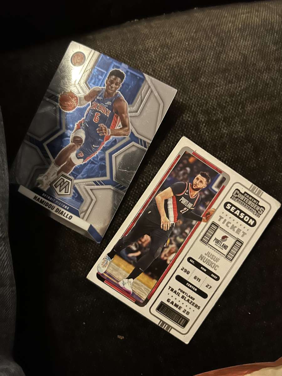 Basketball cards