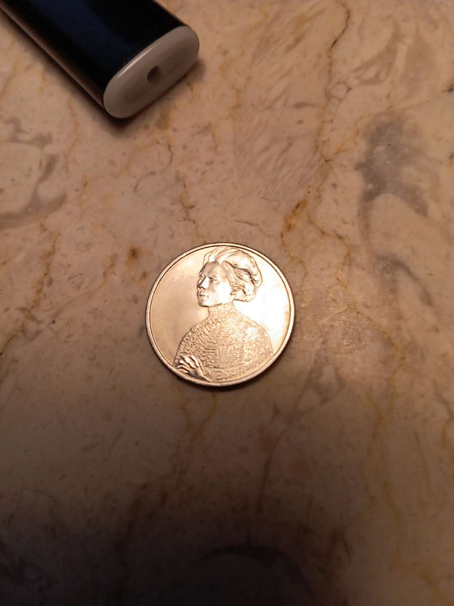 2023 misprint in cod we trust 25cent