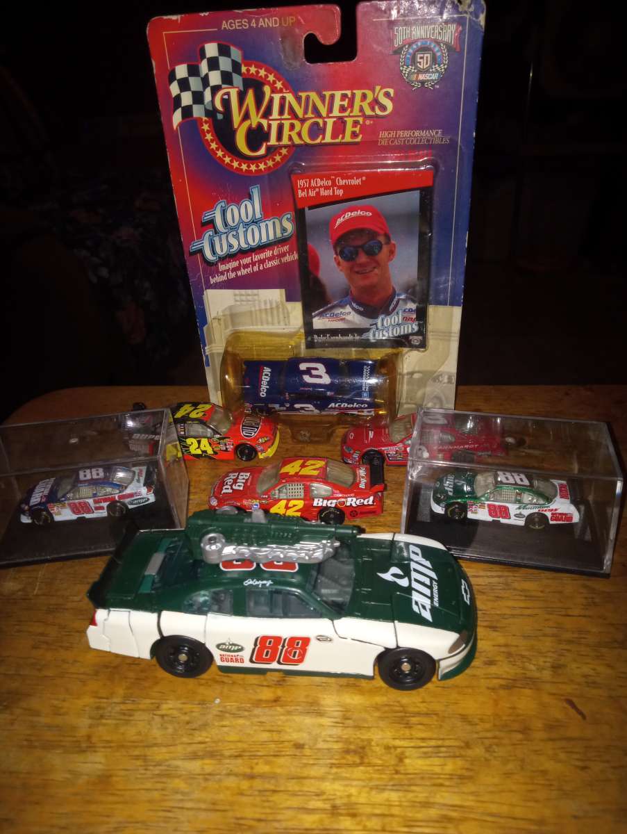 Nascar lot