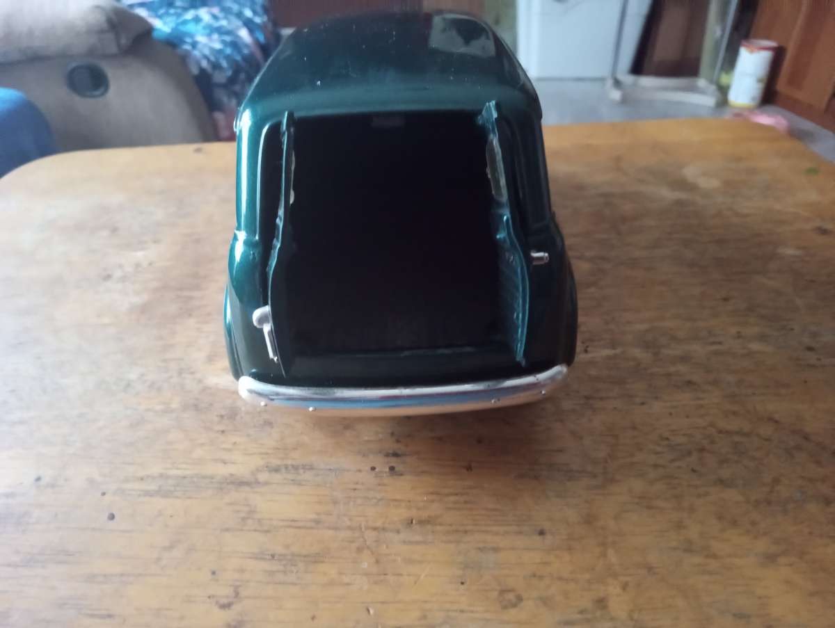 50 GMC Panel Truck and 55 Chevy Bel Air