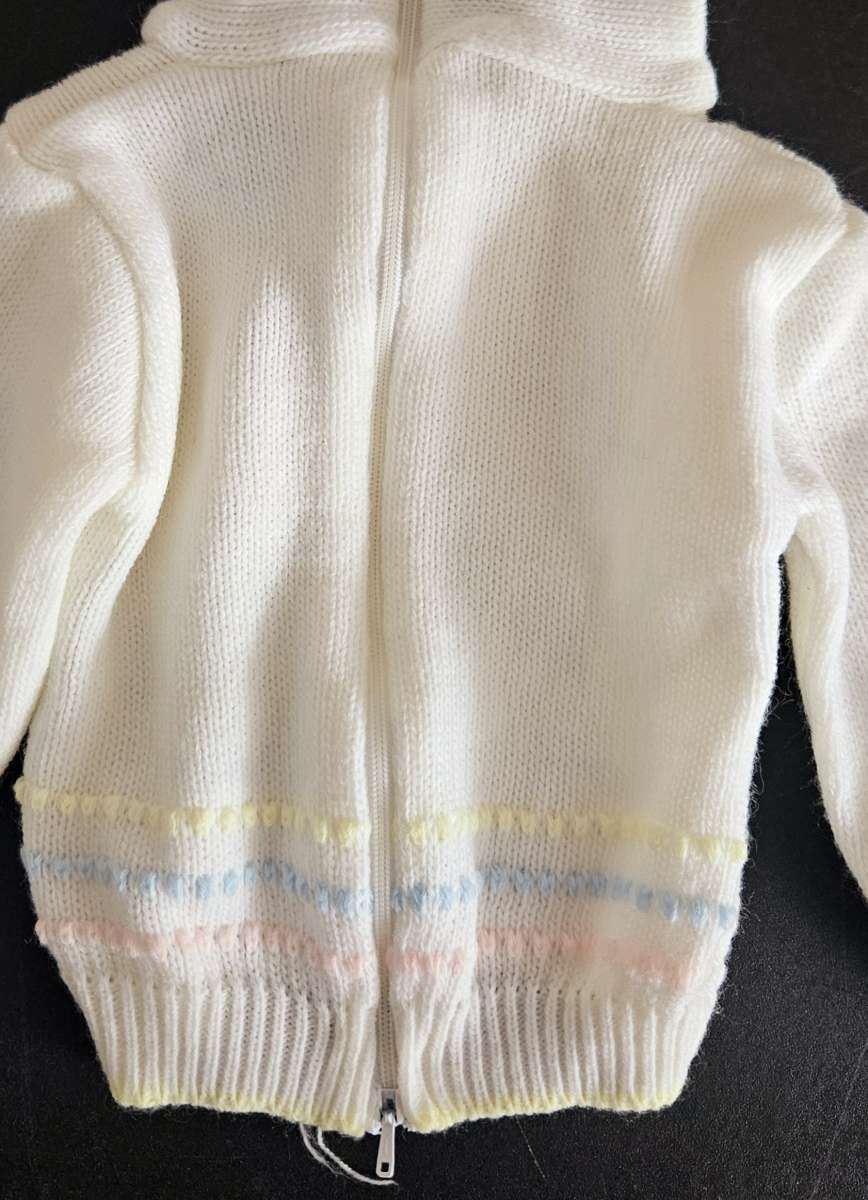 Vintage Childs Sweater Infant