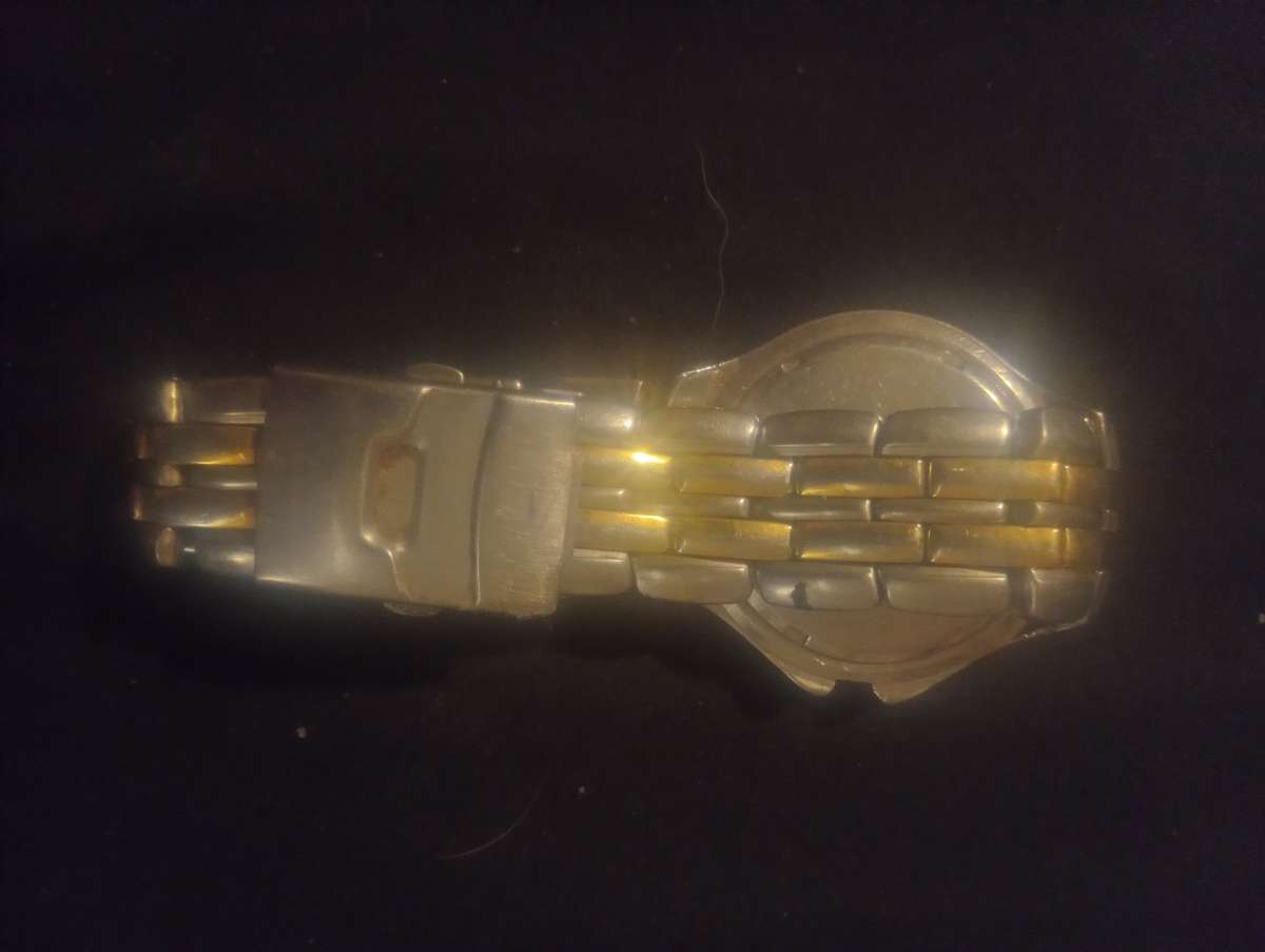 Mens Stainless Steel FOSSIl Watch
