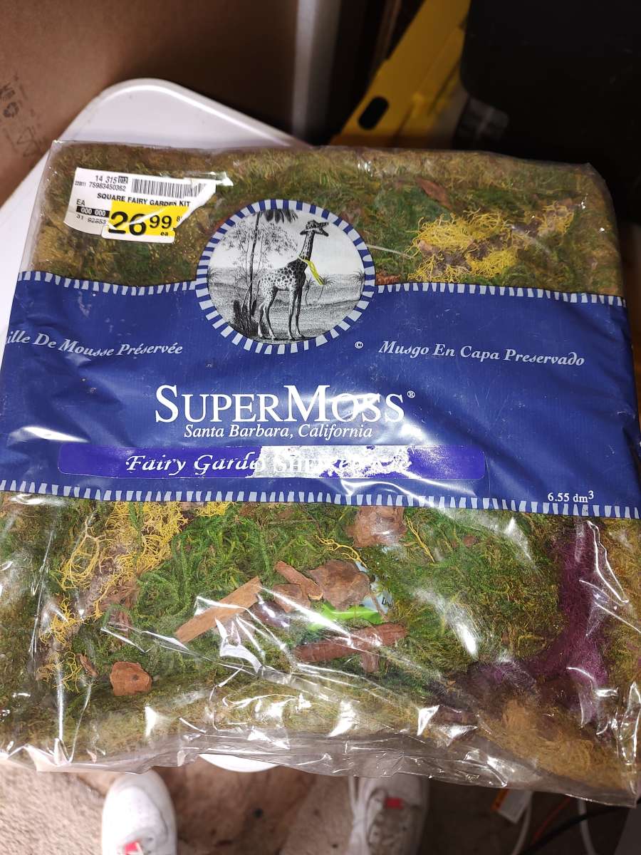 bundle of crafting supplies