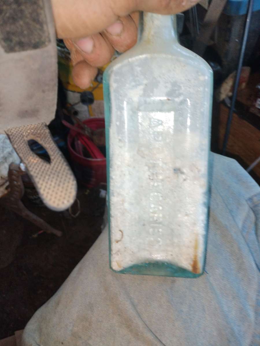 Hoods Sarsaparilla bottle