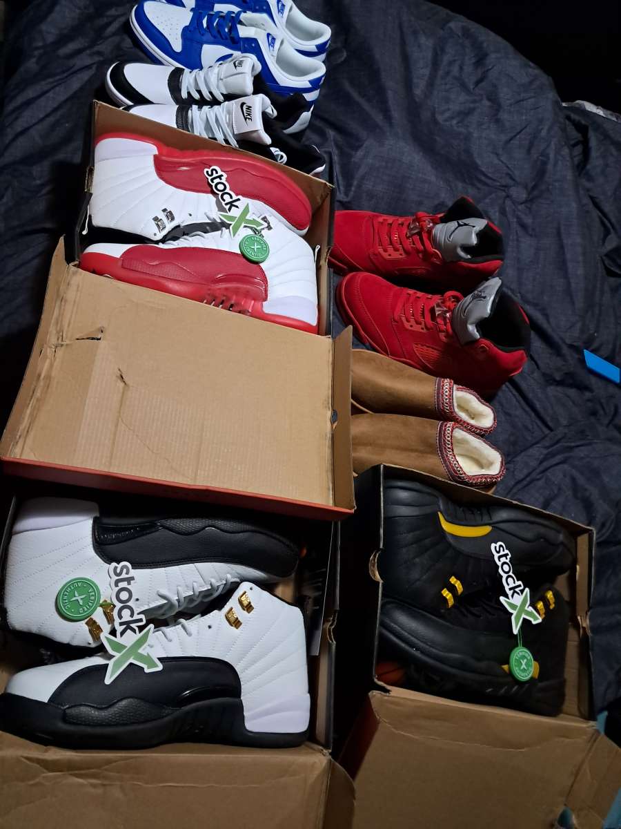 Jordan retro 12s taxi