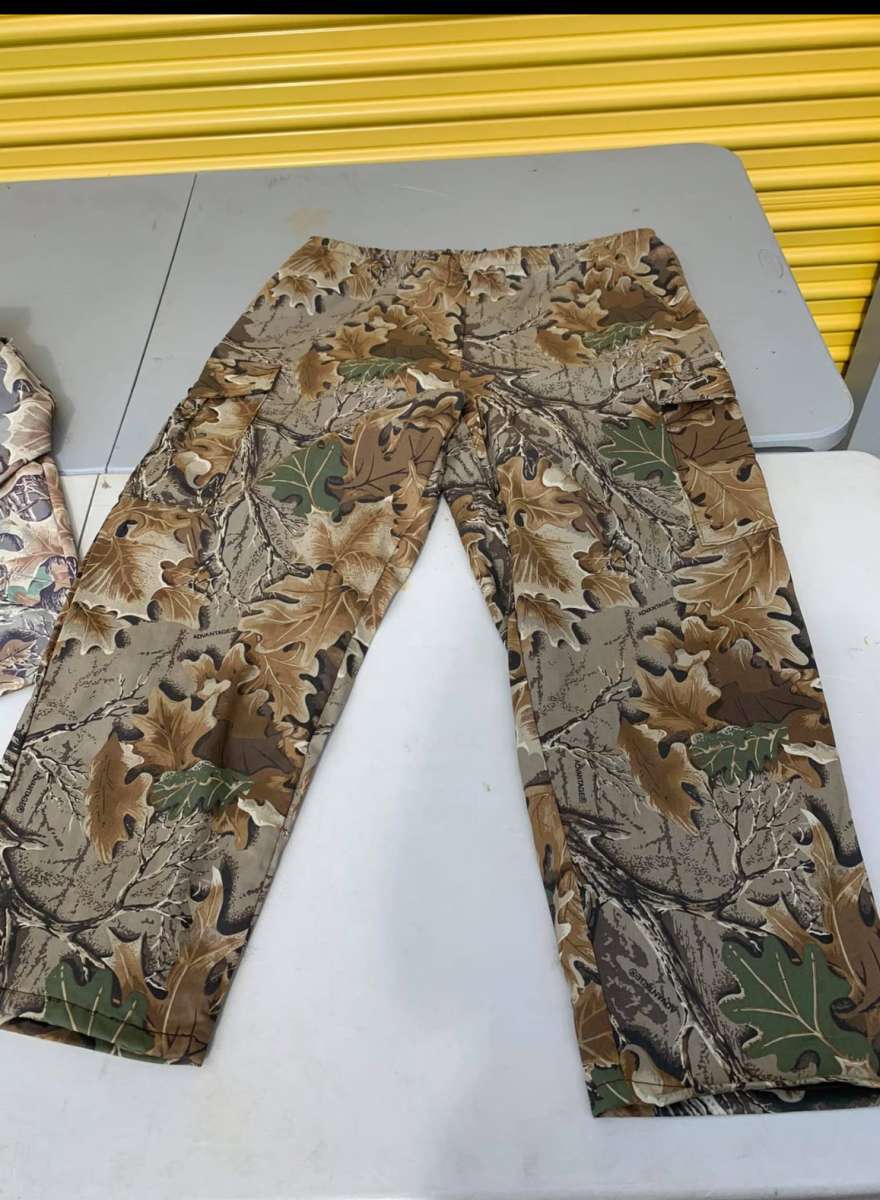New Mens Insulated Camo Pants