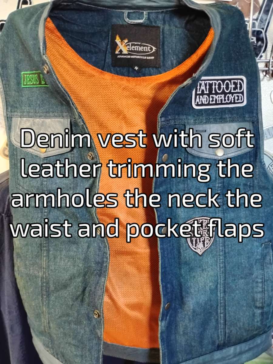 mens vest