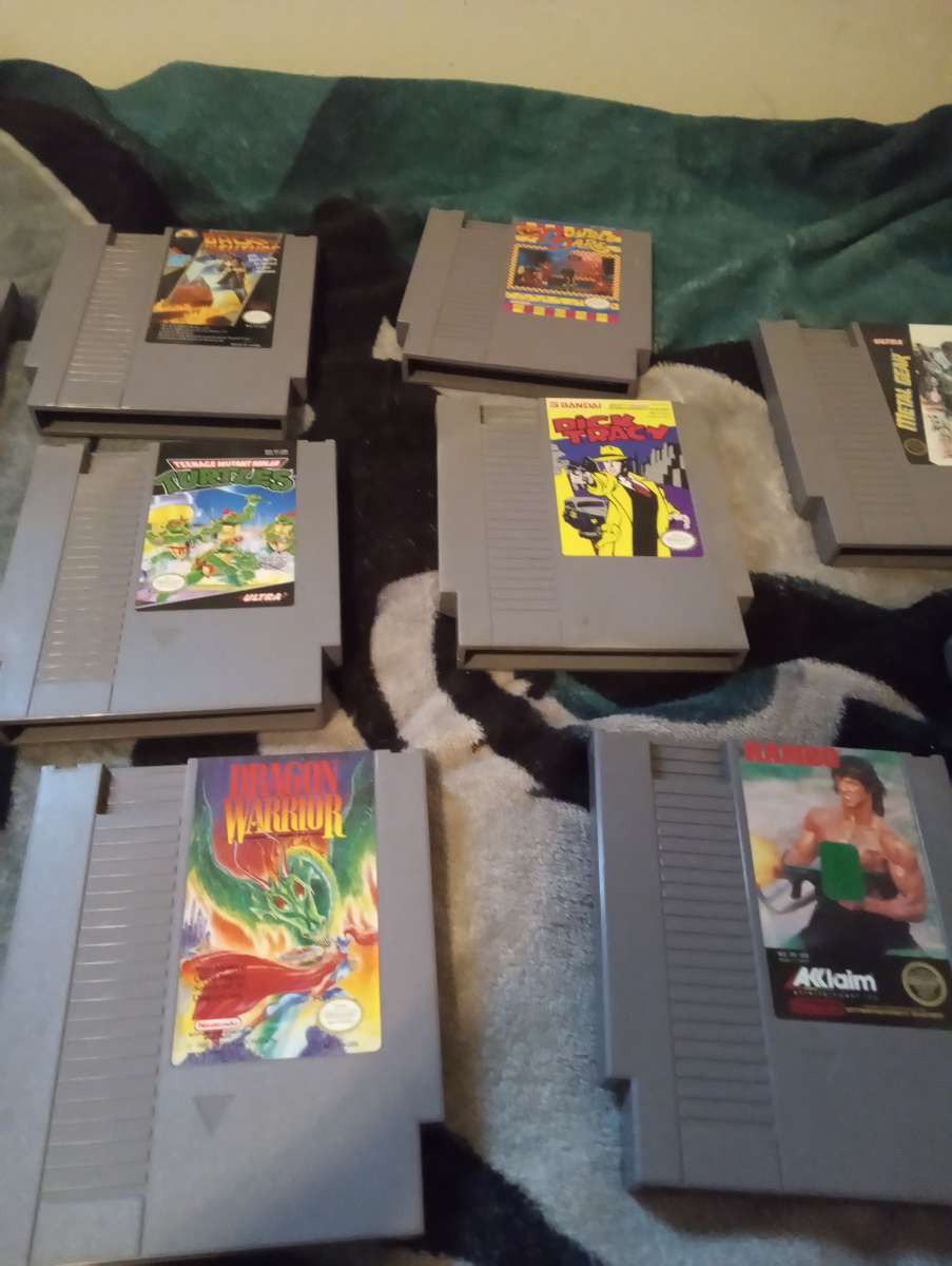 retron Nintendo in HD with games