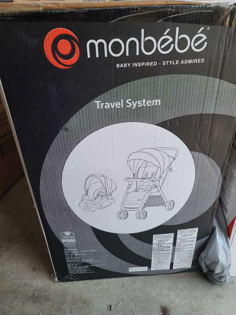 Monbebe baby travel system
