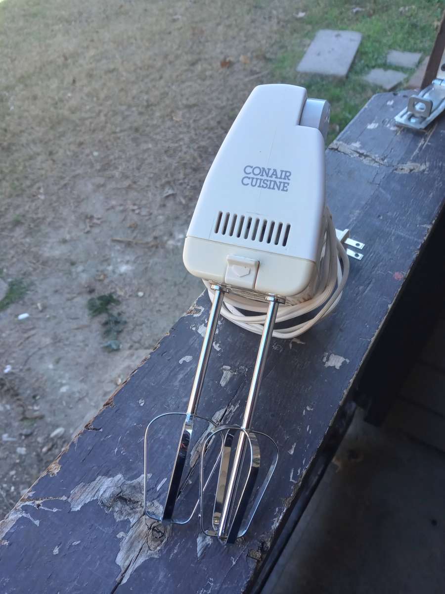 old Conair mixer