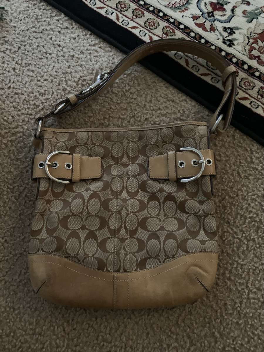 coach shoulder bag