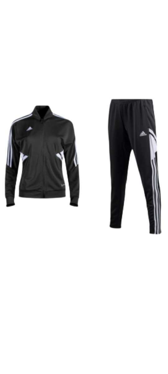 Womens Adidas Condivo 22 Jacketand Pant 2pieces set
