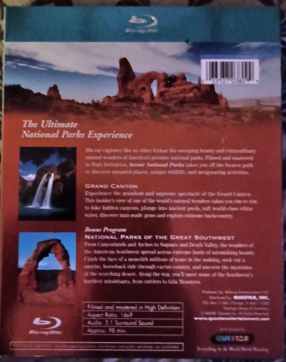 March of the Penguins bluray